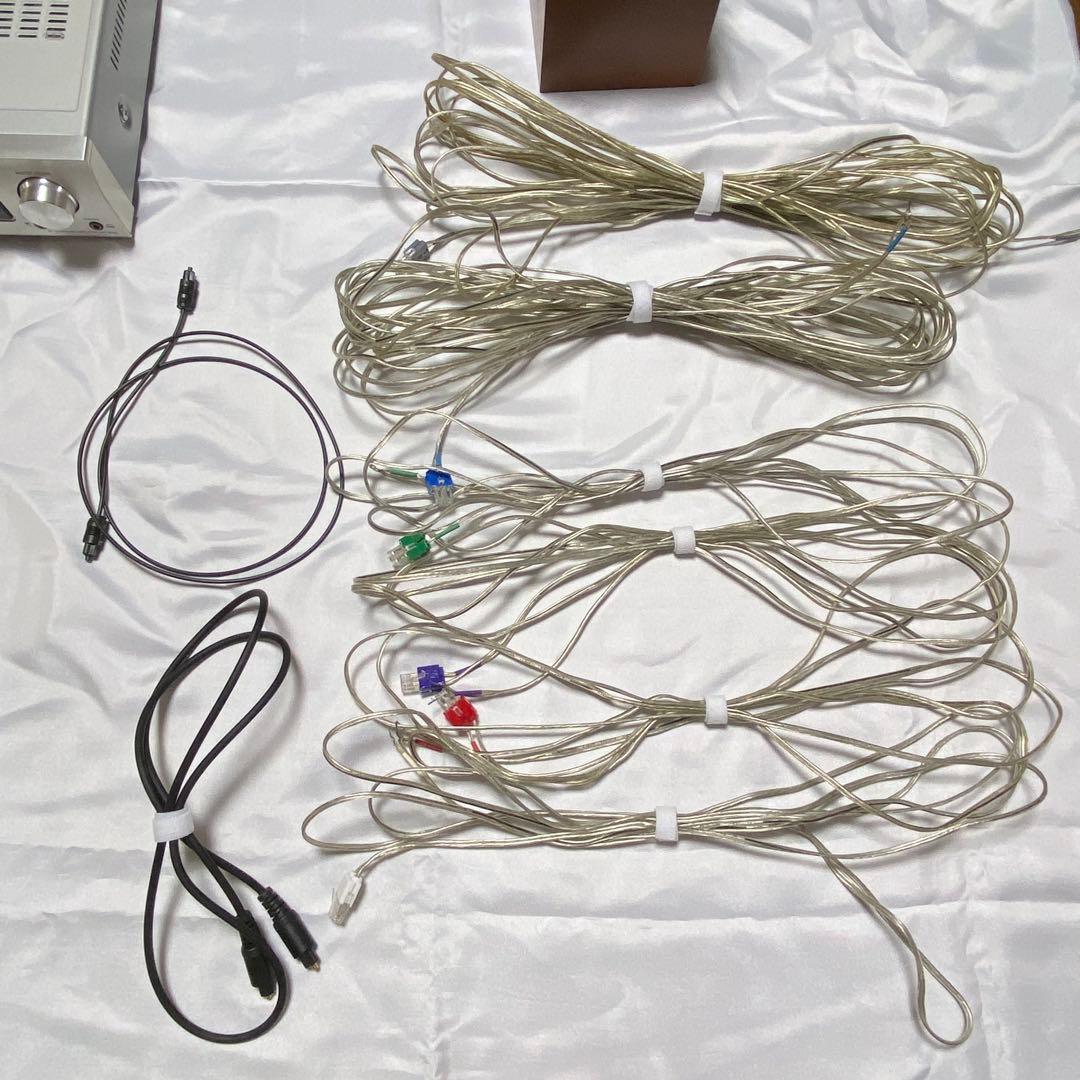 DENON DHT-M380 デノン 5.1ch ホームシアタースピーカー