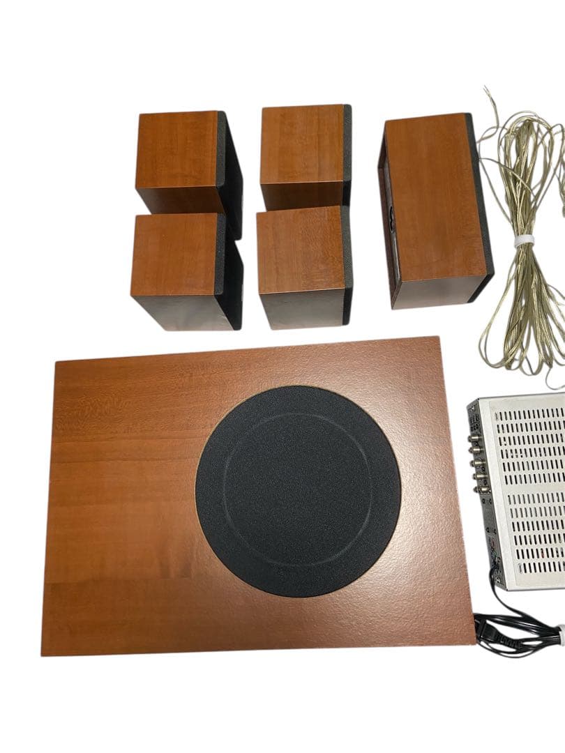 DENON DHT-M380 デノン 5.1ch ホームシアタースピーカー