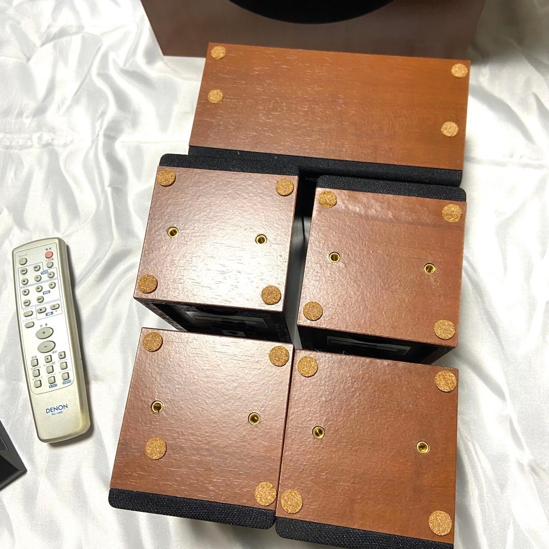 DENON DHT-M380 デノン 5.1ch ホームシアタースピーカー