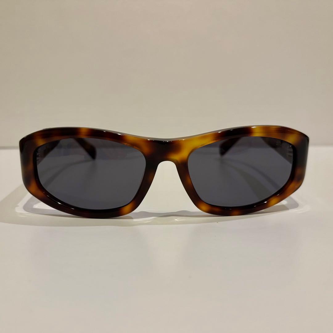小物 STUSSY LANDON SUNGLASSES DARK TORTOISE