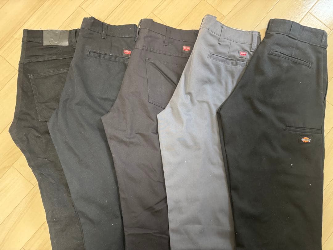【セール】レッドキャップ　ワークパンツその他5セット