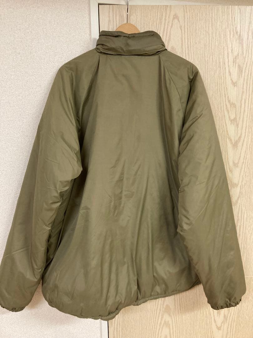 イギリス軍 PCS サーマルジャケット ミリタリー ECWCS エクワックス