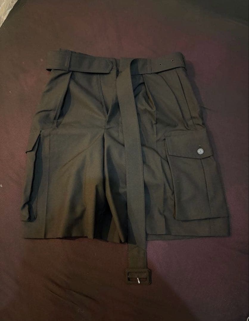 【24SS】DRIES VAN NOTEN｜Piers Bis Shorts