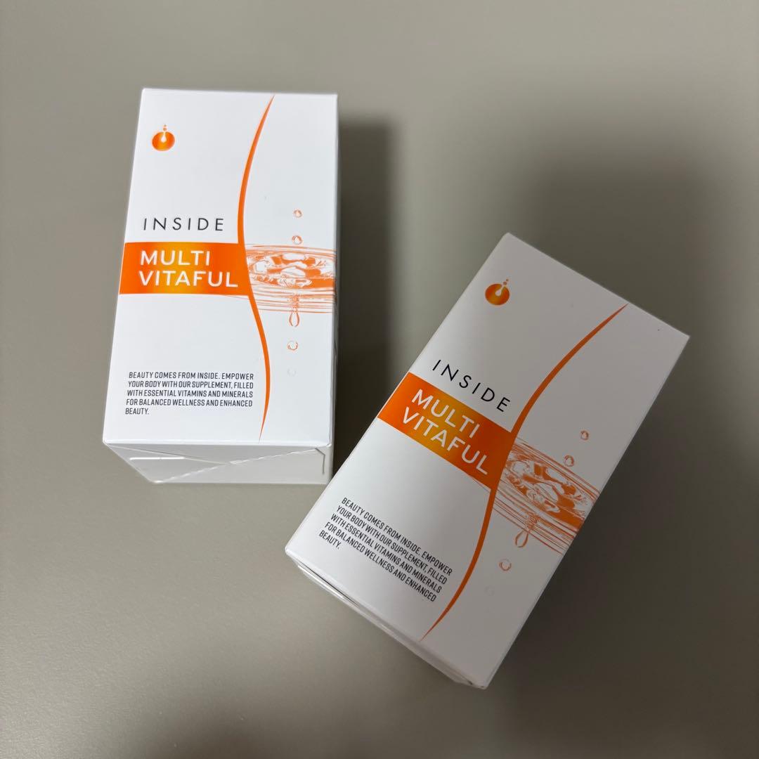 メソシューティカル インサイド マルチヴィタフル 2個セット