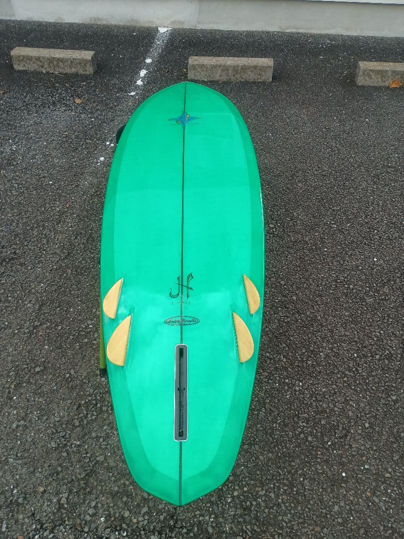 美品　サーフボードミッドレングス　ジョシュホール　ボンザー
