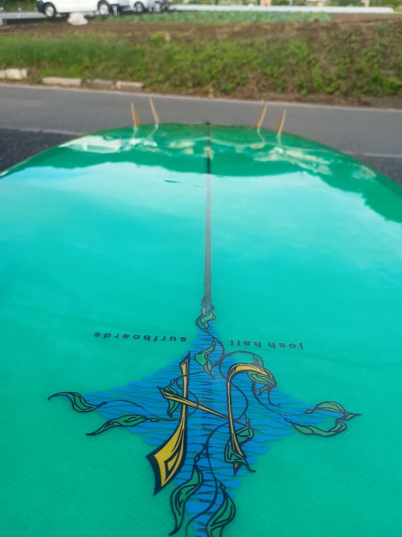 美品　サーフボードミッドレングス　ジョシュホール　ボンザー