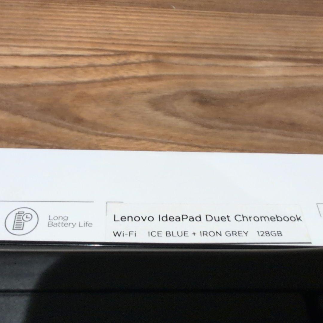 【外箱、説明書付き】Lenovo IdeaPad Duet Chromebook