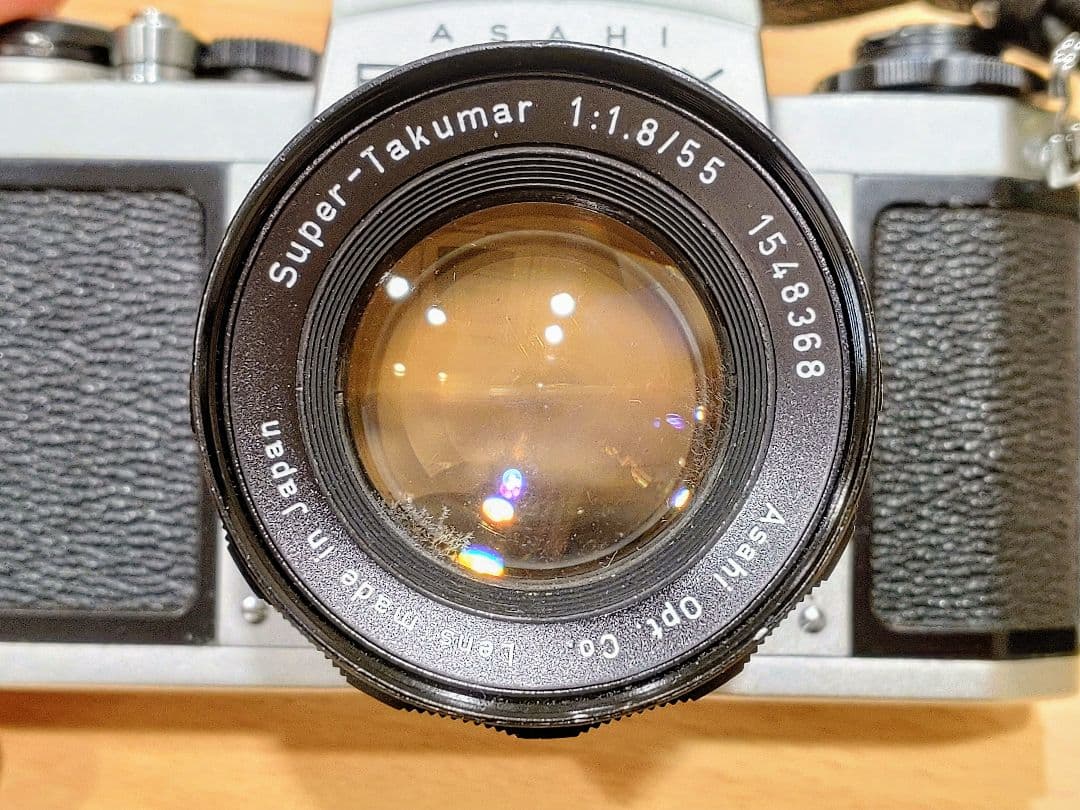 ASAHI PENTAX SV フィルム一眼レフカメラ レンズセット