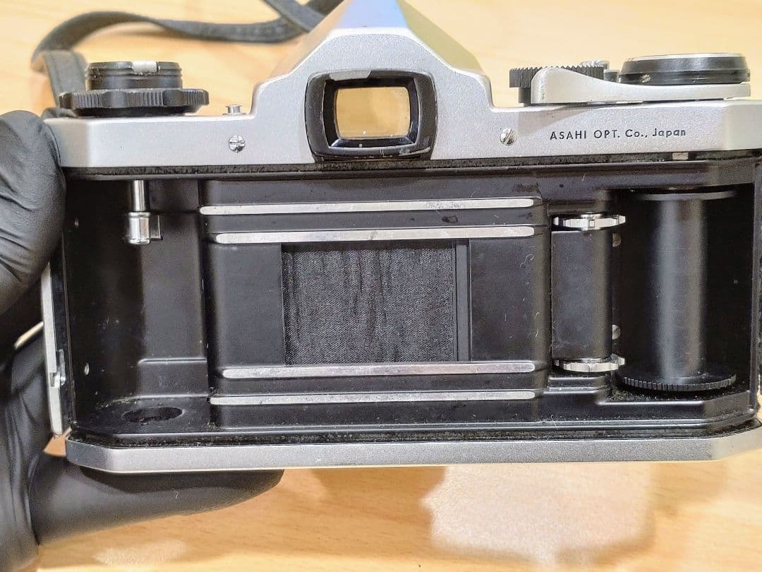 ASAHI PENTAX SV フィルム一眼レフカメラ レンズセット