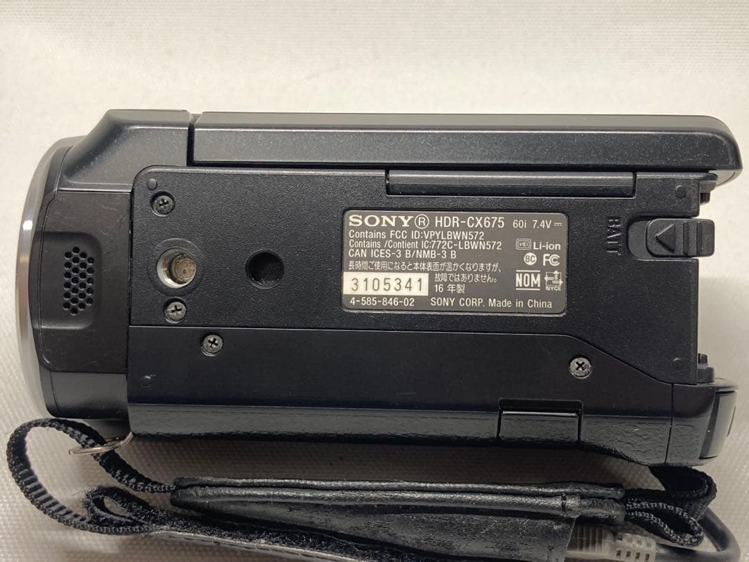 美品　SONY　Handycam　HDR-CX675　b328c467dd