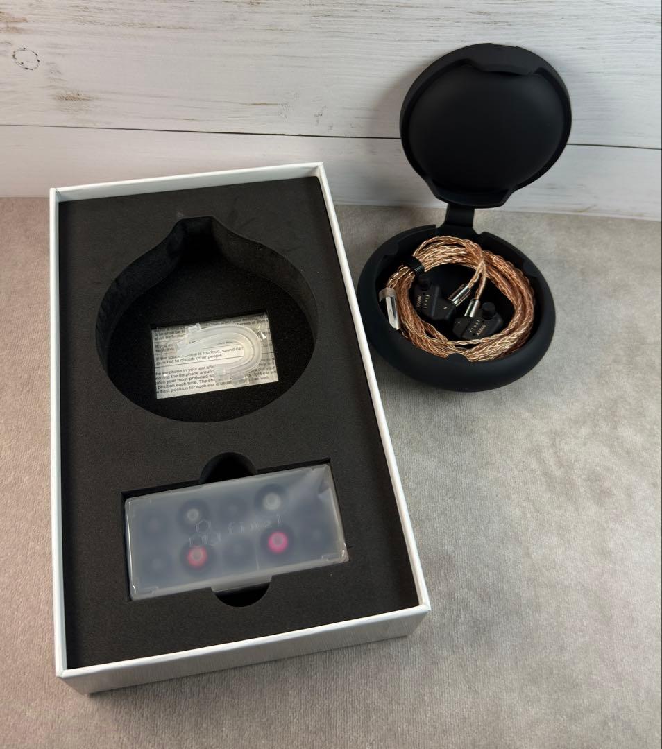 final A6000（使用1回）＋ソフトシルバーコートケーブル（4.4mm）