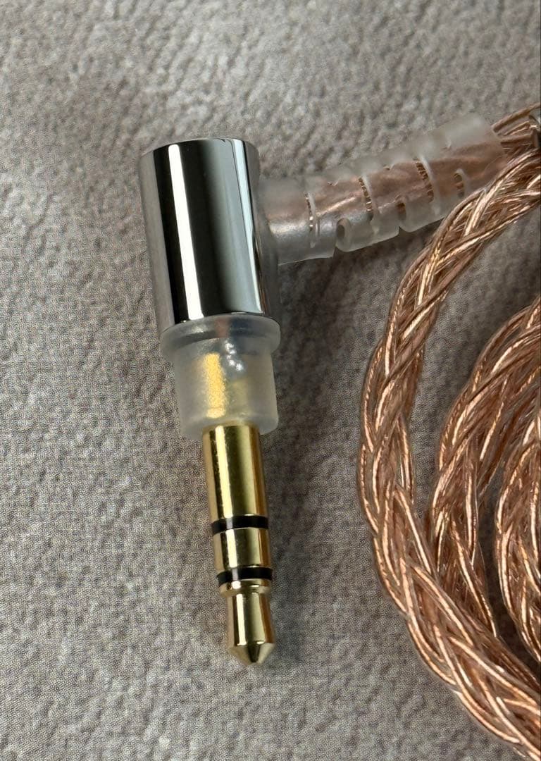 final A6000（使用1回）＋ソフトシルバーコートケーブル（4.4mm）