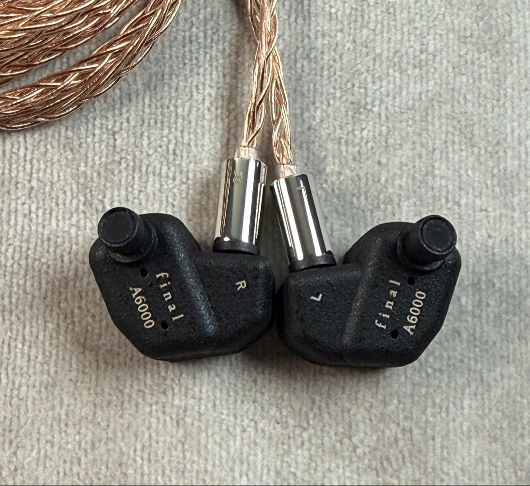 final A6000（使用1回）＋ソフトシルバーコートケーブル（4.4mm）