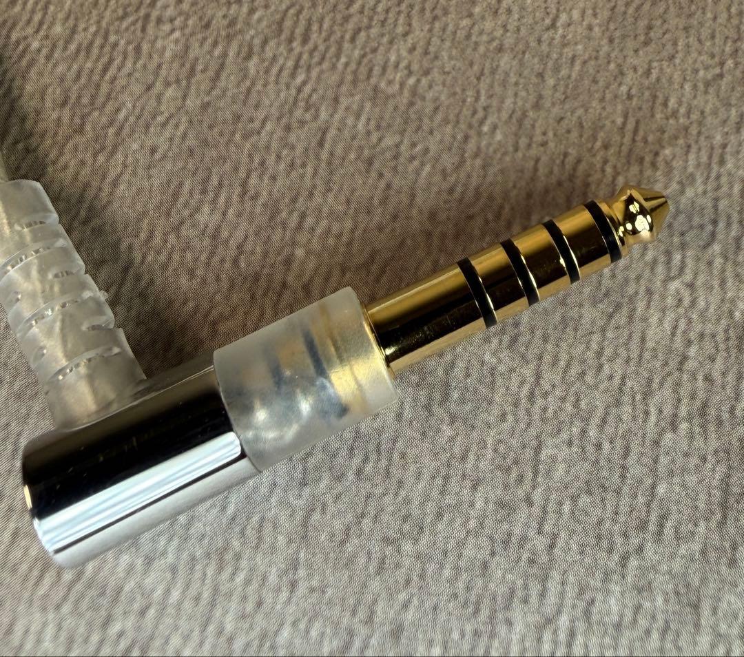 final A6000（使用1回）＋ソフトシルバーコートケーブル（4.4mm）