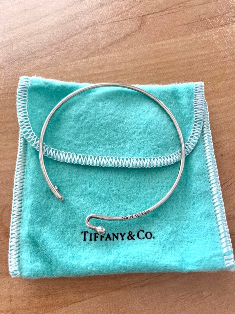 Tiffany & Co. シンプルバングル 925
