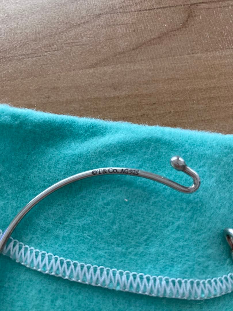 Tiffany & Co. シンプルバングル 925