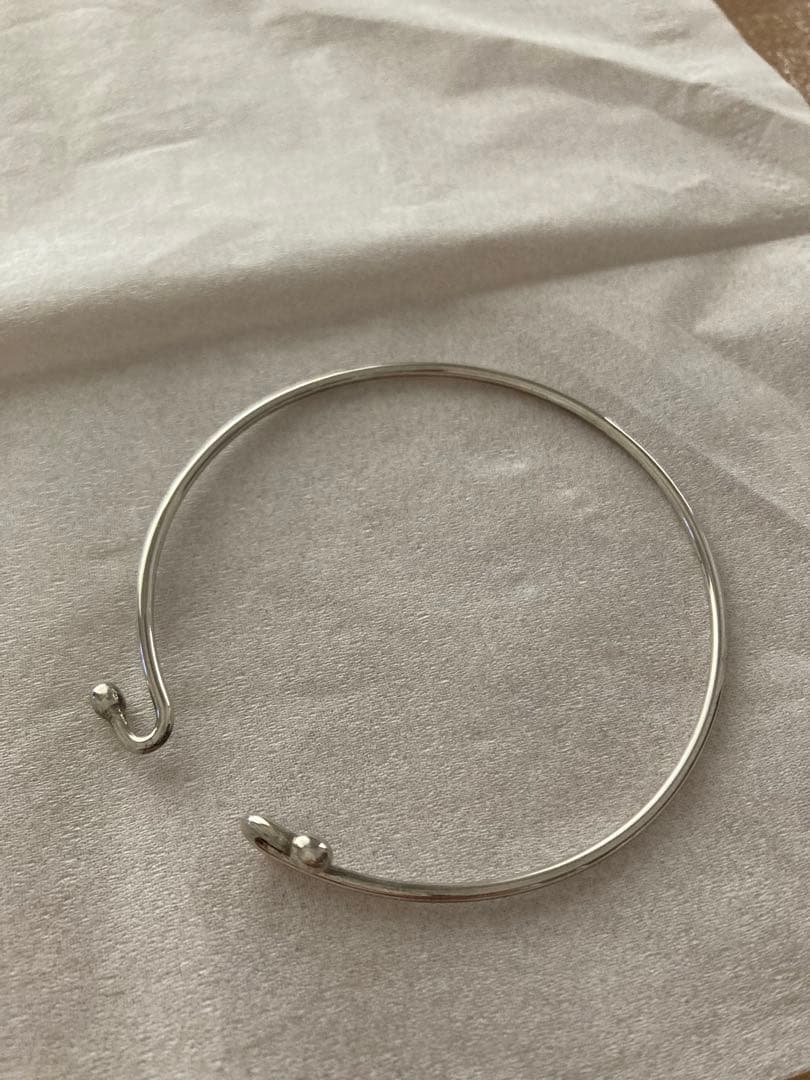 Tiffany & Co. シンプルバングル 925