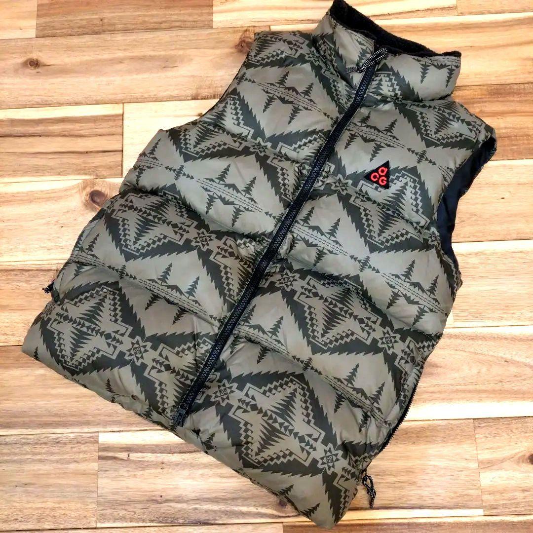 ✨️激レア美品✨️ナイキACG ペンドルトンPENDLETON ダウン80%