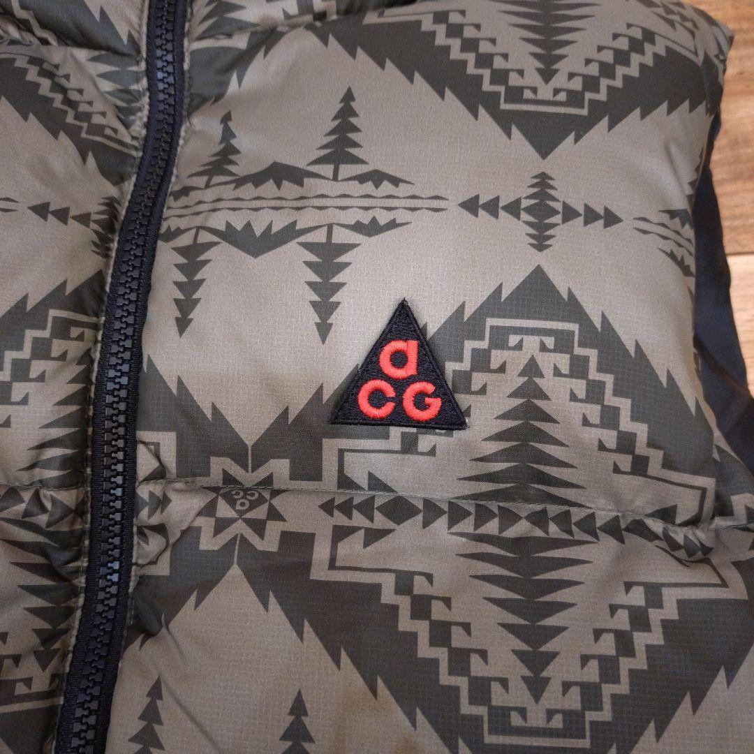 ✨️激レア美品✨️ナイキACG ペンドルトンPENDLETON ダウン80%