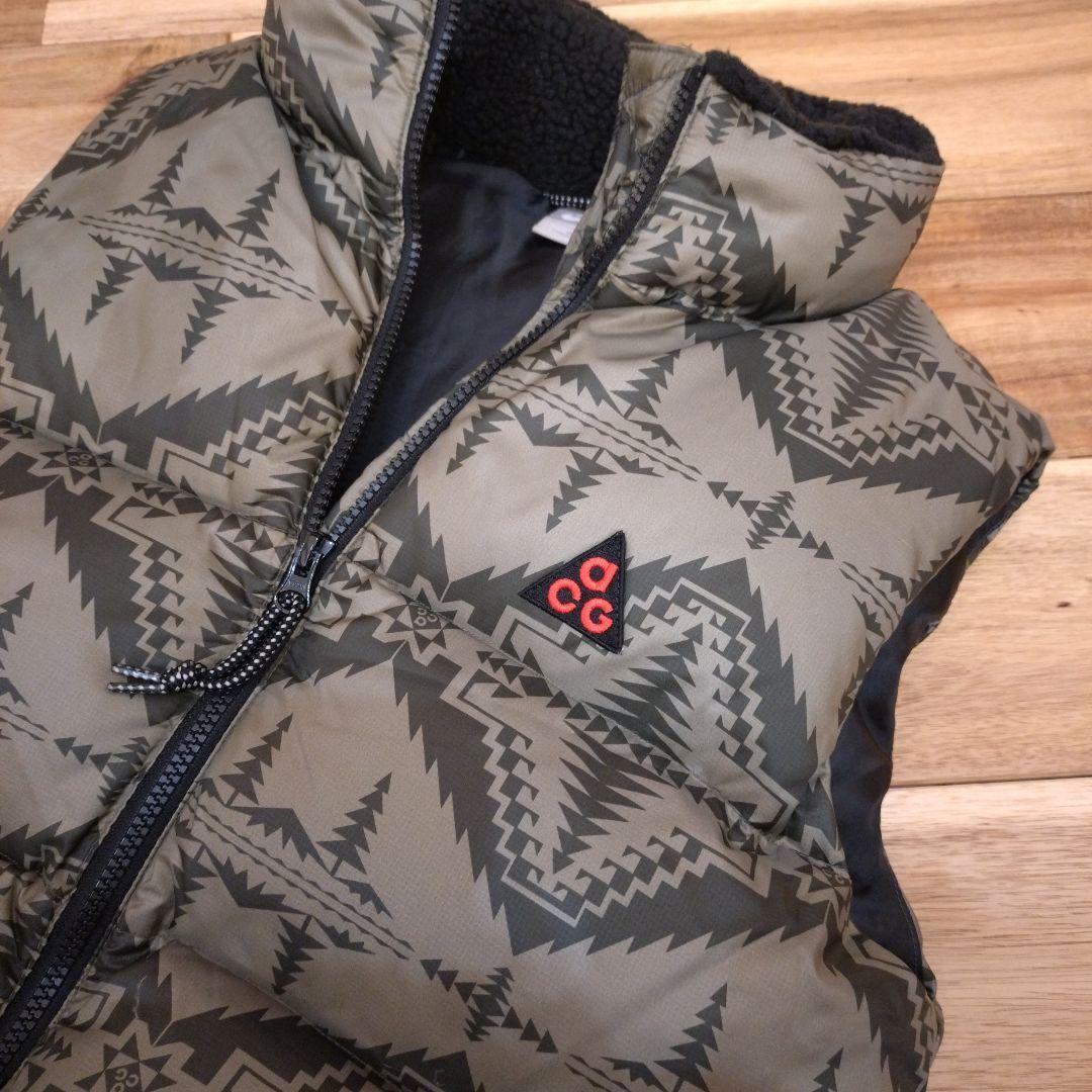 ✨️激レア美品✨️ナイキACG ペンドルトンPENDLETON ダウン80%