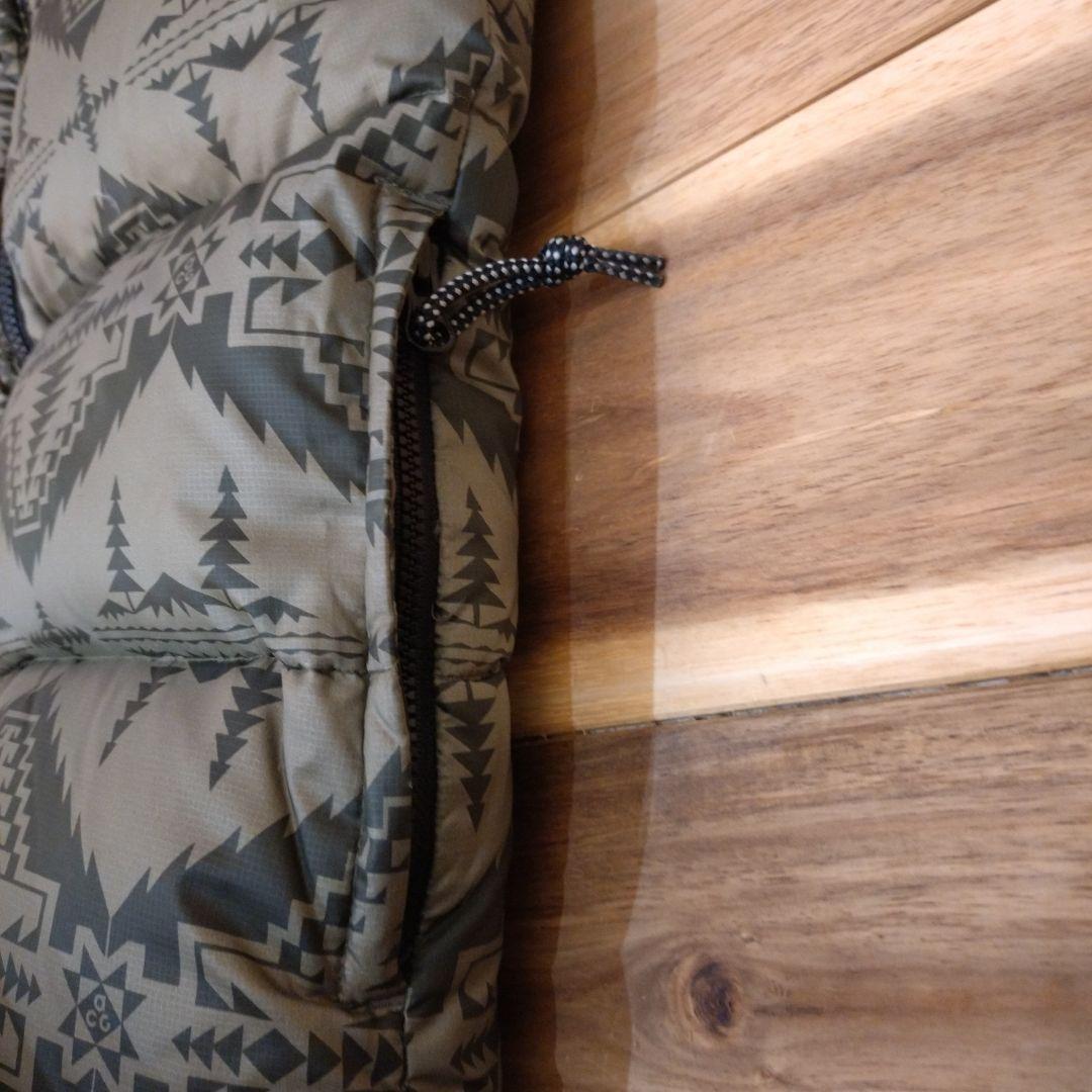 ✨️激レア美品✨️ナイキACG ペンドルトンPENDLETON ダウン80%