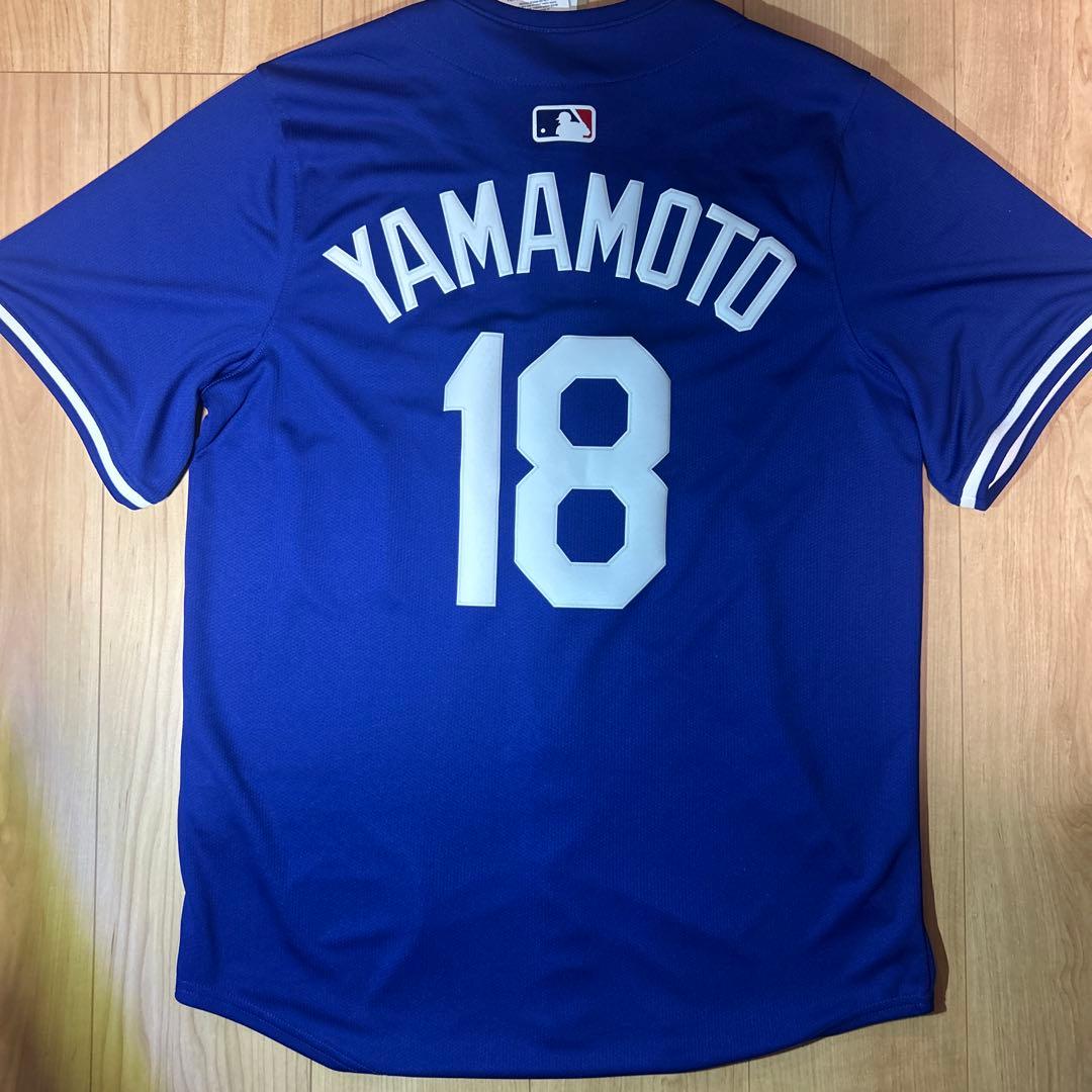 山本由伸 ドジャーズ リミテッド ユニフォーム Mサイズ