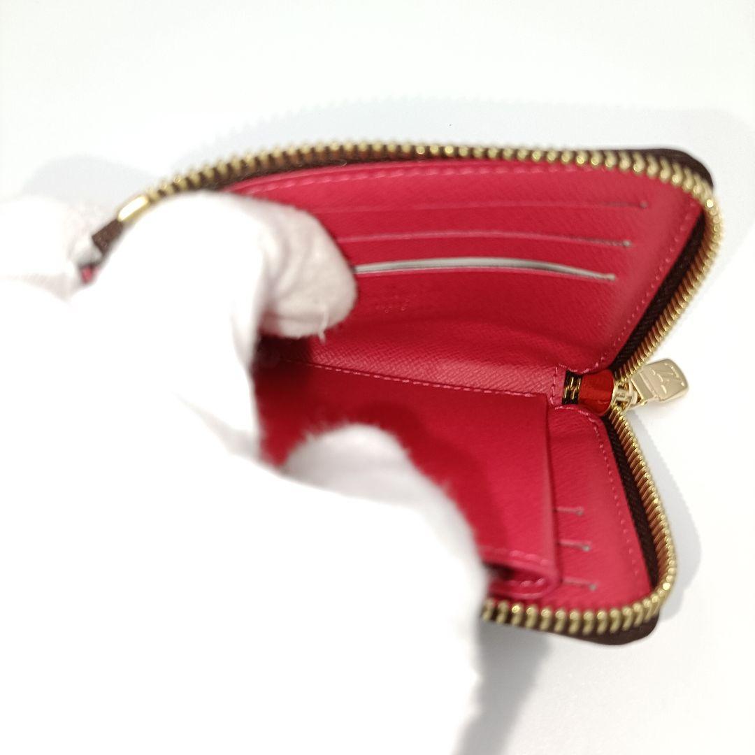 ルイヴィトン モノグラム　ポルトフォイユ ノア コンパクト 箱袋付き　ミニ財布