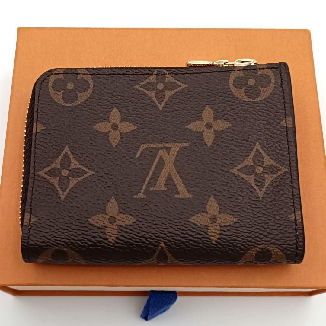 ルイヴィトン モノグラム　ポルトフォイユ ノア コンパクト 箱袋付き　ミニ財布