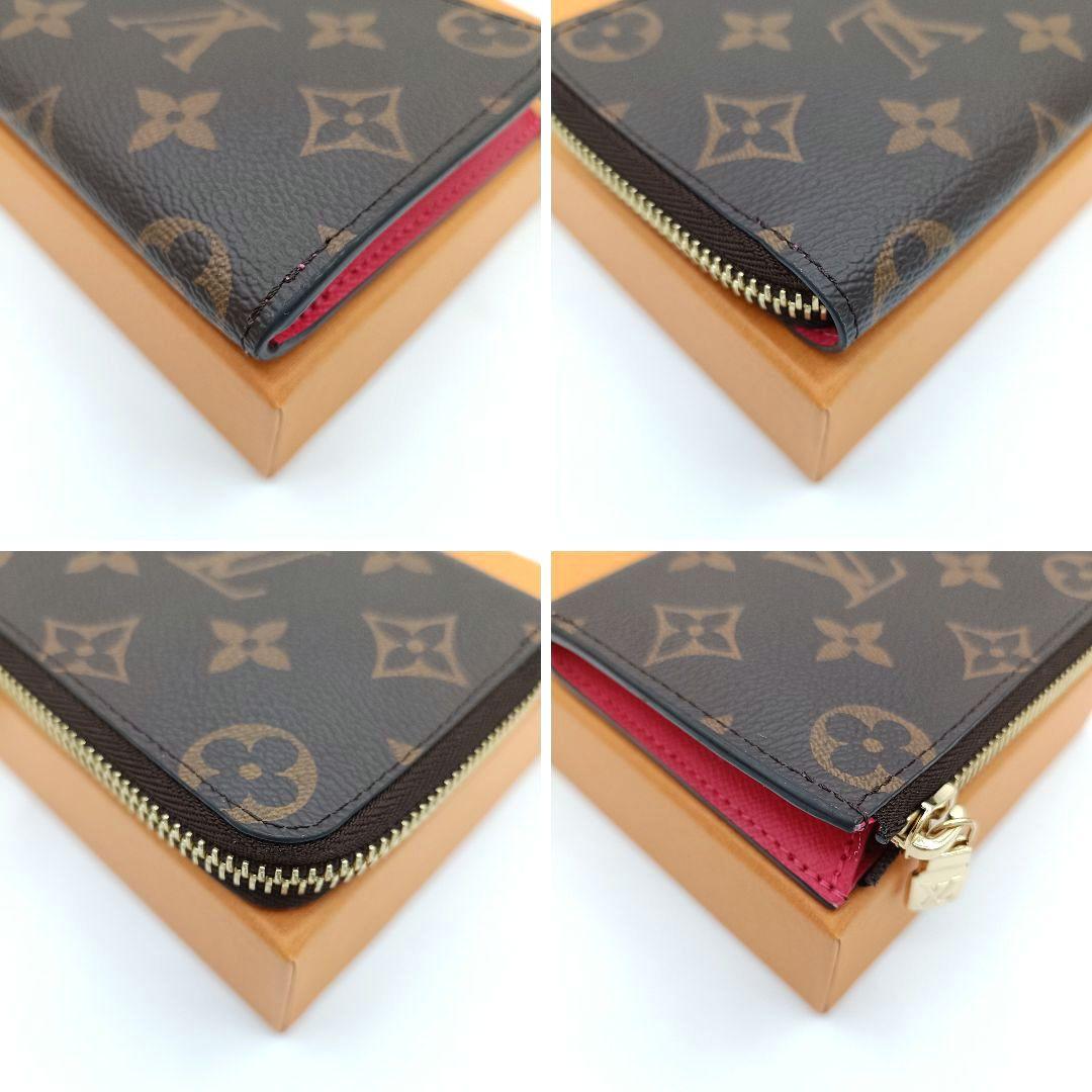 ルイヴィトン モノグラム　ポルトフォイユ ノア コンパクト 箱袋付き　ミニ財布