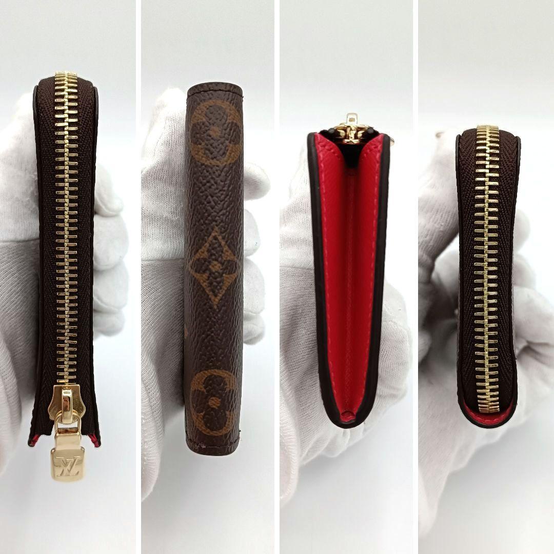 ルイヴィトン モノグラム　ポルトフォイユ ノア コンパクト 箱袋付き　ミニ財布