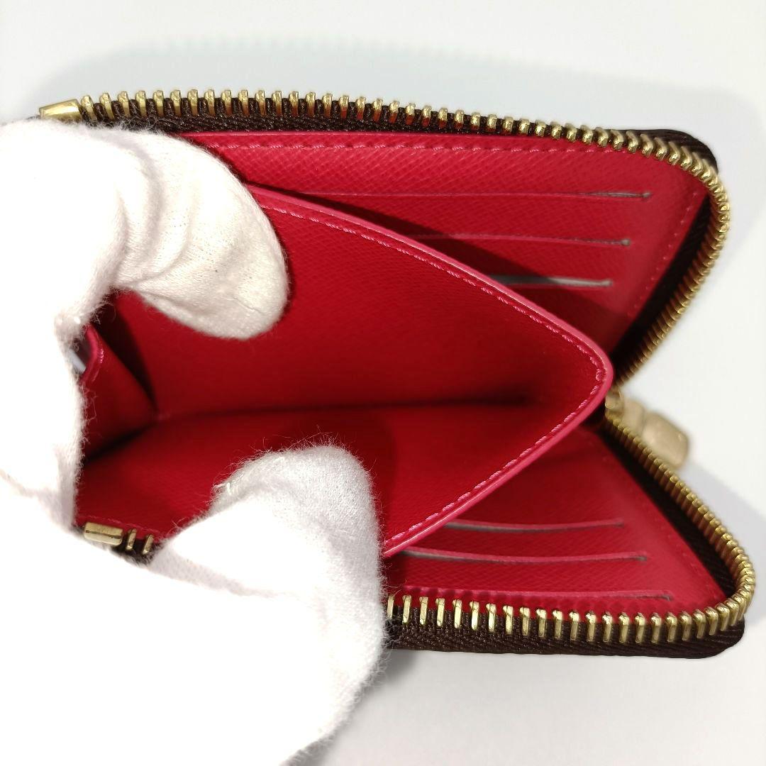 ルイヴィトン モノグラム　ポルトフォイユ ノア コンパクト 箱袋付き　ミニ財布