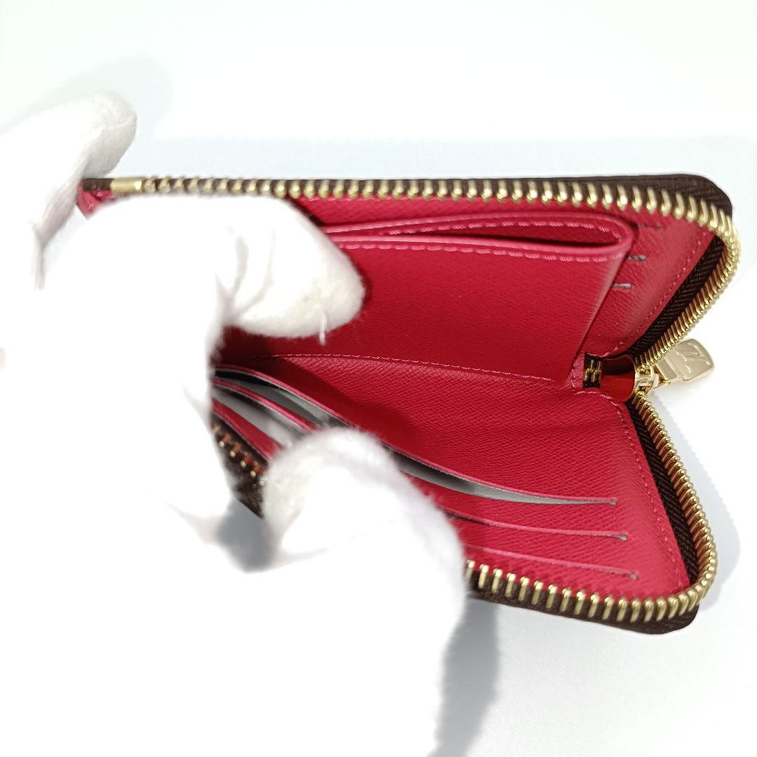 ルイヴィトン モノグラム　ポルトフォイユ ノア コンパクト 箱袋付き　ミニ財布