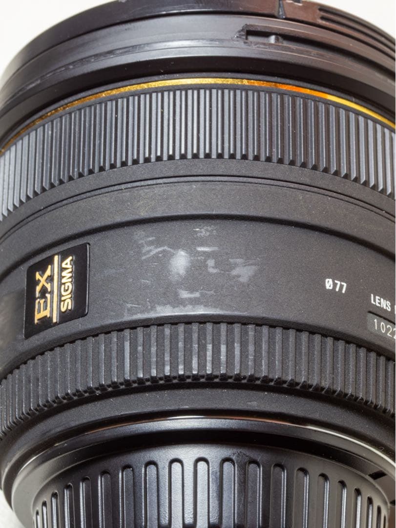 【並品】SIGMA 50mm F1.4 EX DG HSM Canon EF