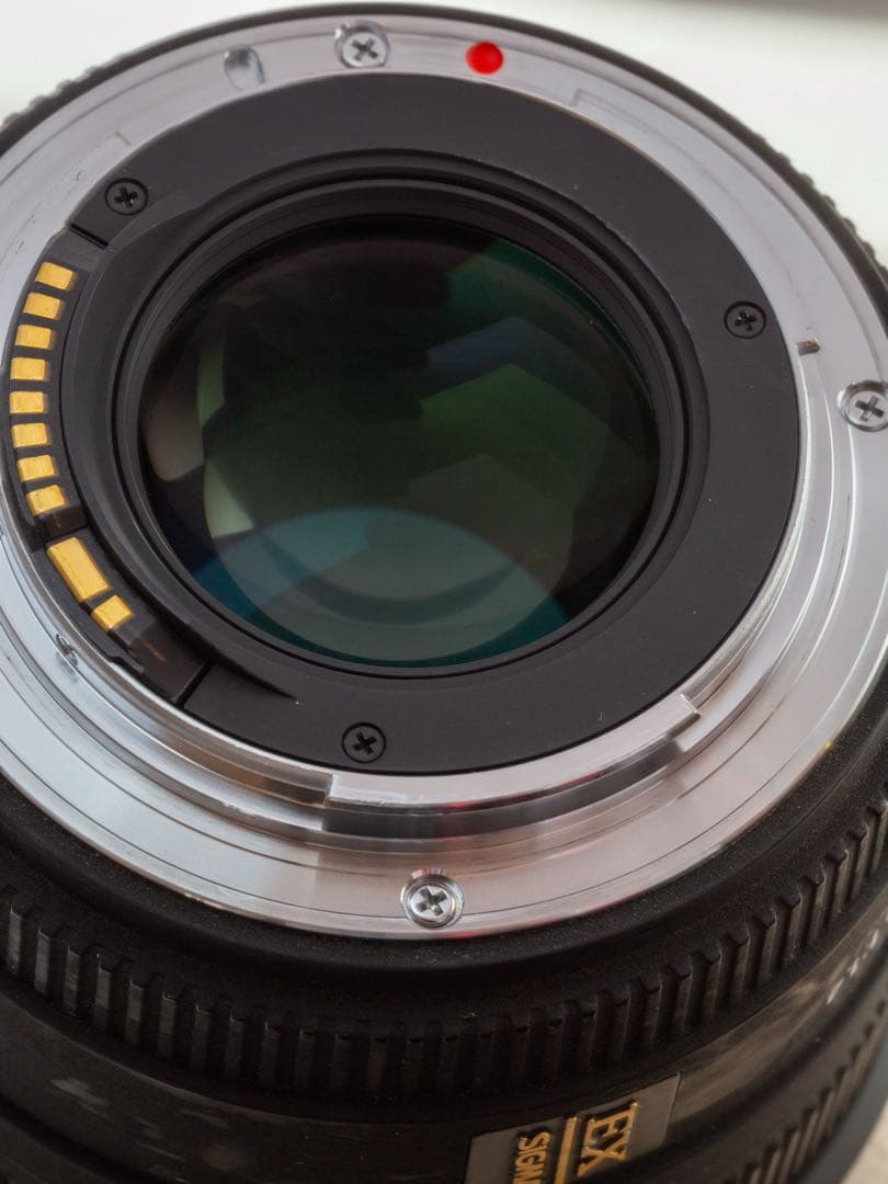 【並品】SIGMA 50mm F1.4 EX DG HSM Canon EF