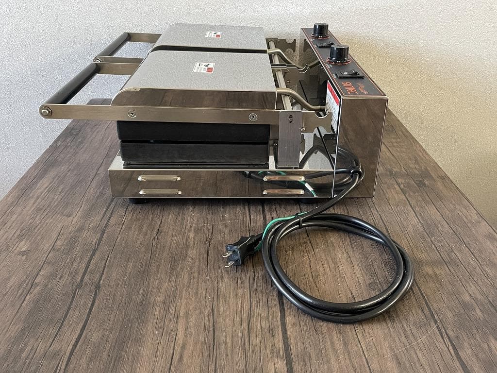 【美品】サンテック　マルチベーカー　E-MAX-2B　ホットサンド　ワッフル