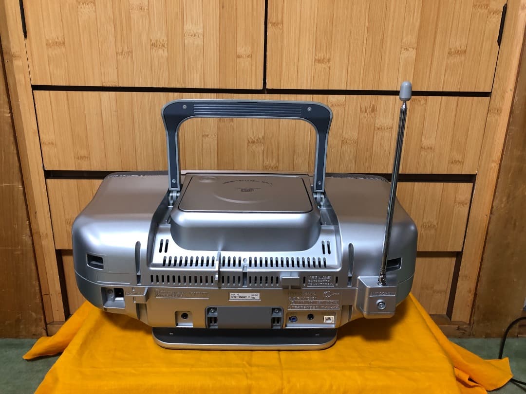 パナソニック MDラジカセ RX-MDX81