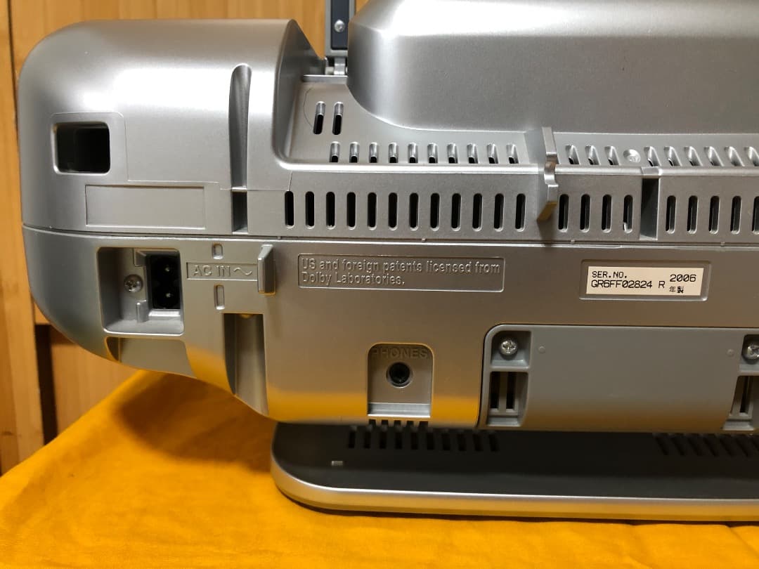 パナソニック MDラジカセ RX-MDX81