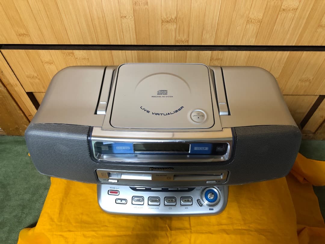 パナソニック MDラジカセ RX-MDX81