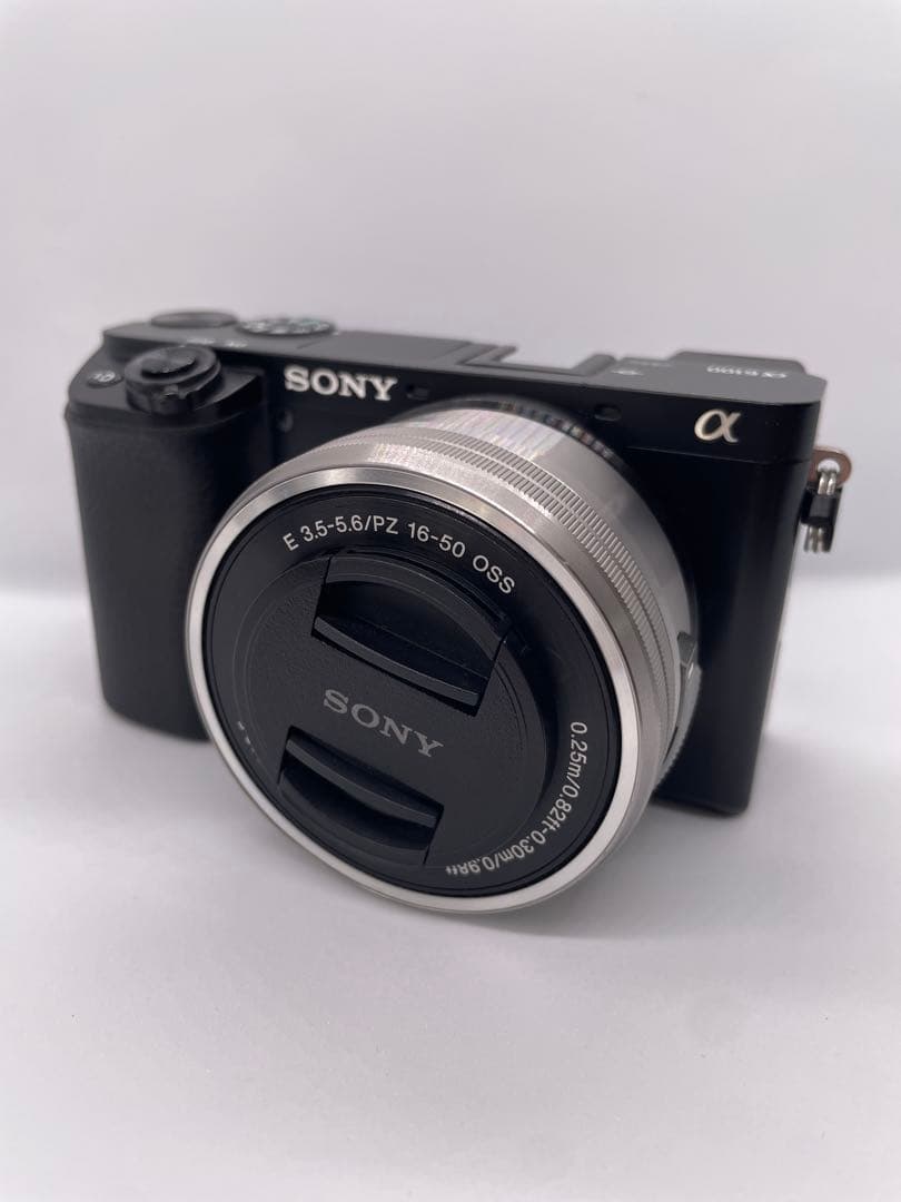 Sony α6100ミラーレスカメラ レンズ、128GB SDカード付き