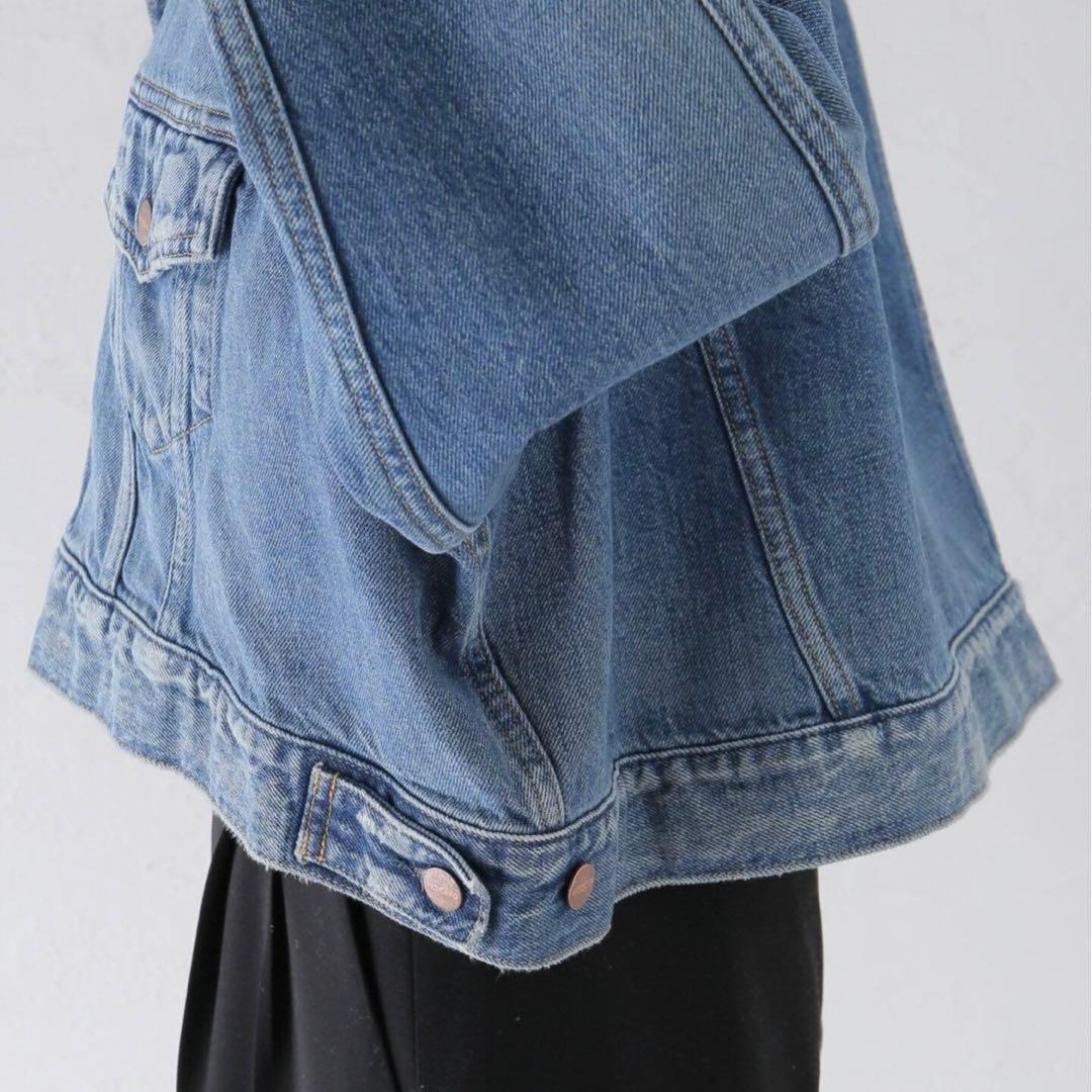 新品未使用！アパルトモン RED CARD DENIM JACKET デニム