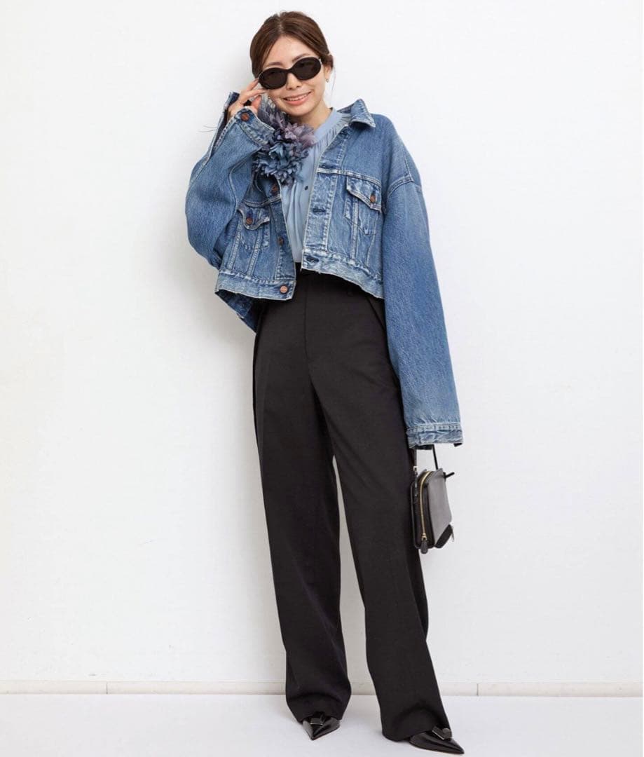 新品未使用！アパルトモン RED CARD DENIM JACKET デニム