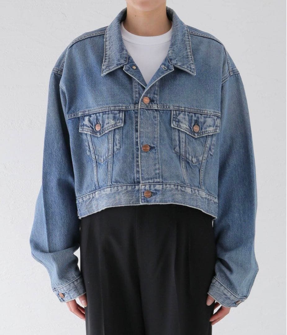新品未使用！アパルトモン RED CARD DENIM JACKET デニム