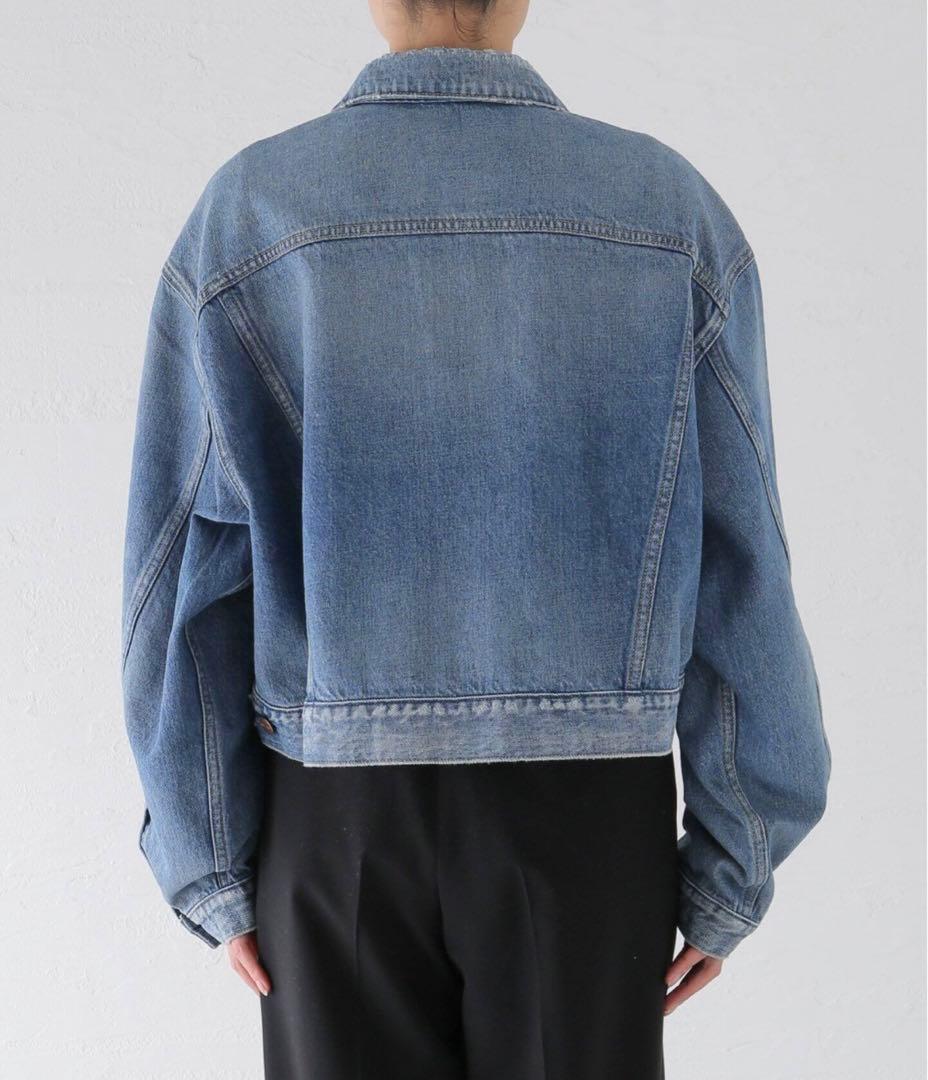 新品未使用！アパルトモン RED CARD DENIM JACKET デニム