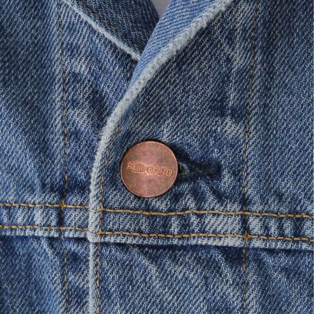新品未使用！アパルトモン RED CARD DENIM JACKET デニム