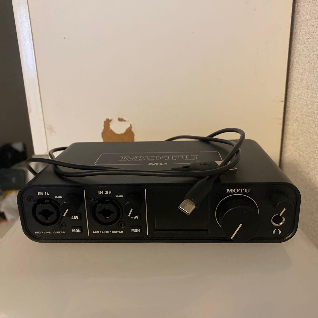 MOTU M2 オーディオインターフェイス