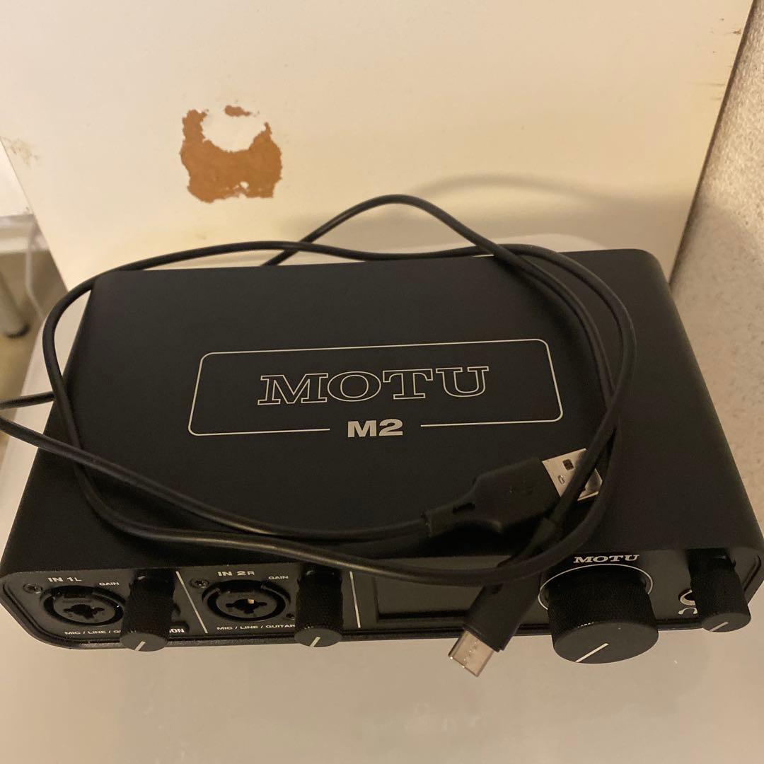 MOTU M2 オーディオインターフェイス
