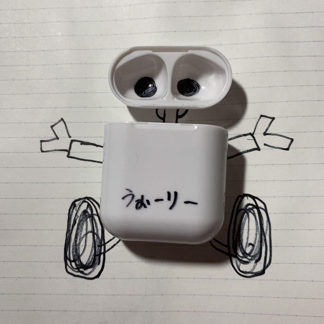 AirPodsの義理の兄弟