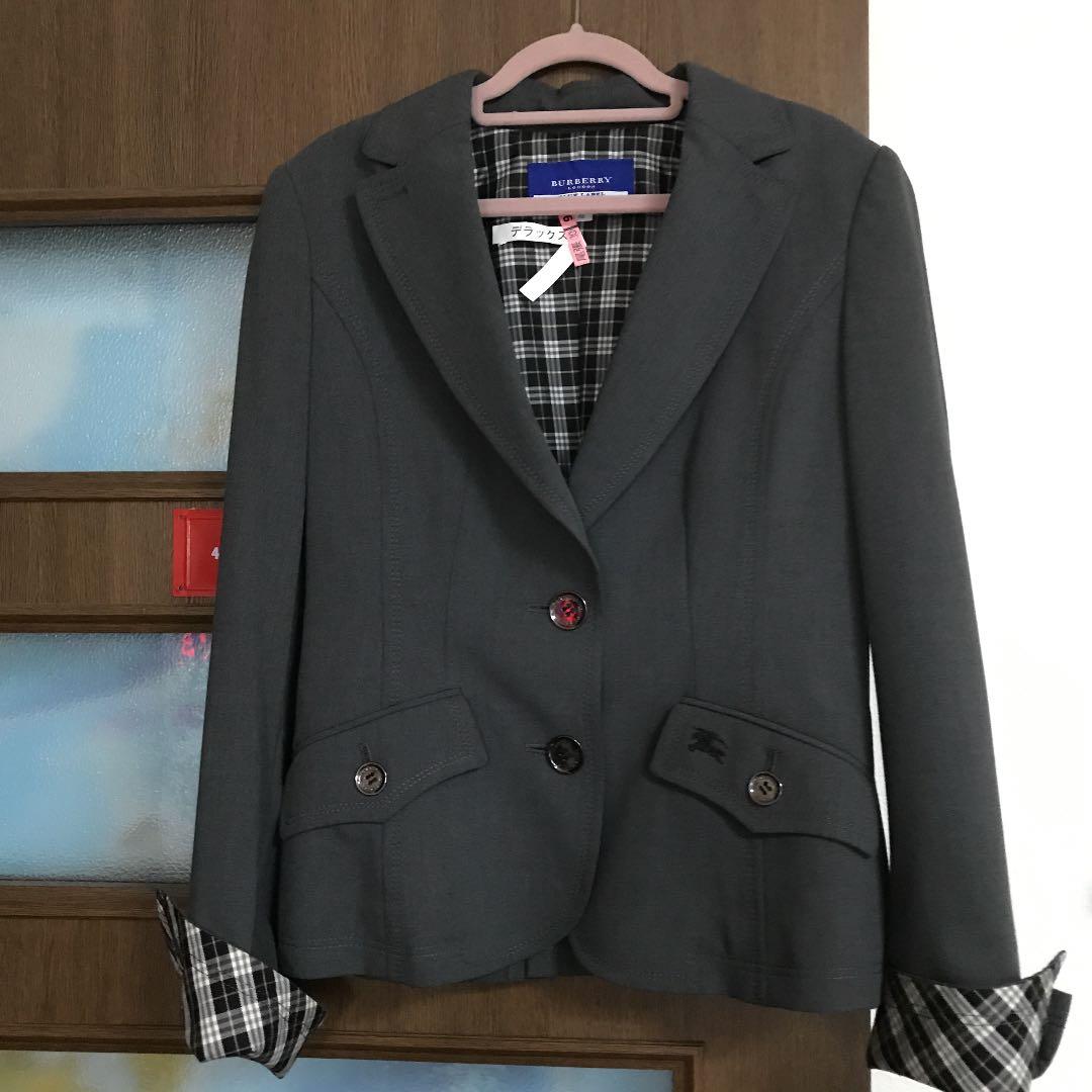 Burberry Blue label 希少なセットアップ パンツスーツ