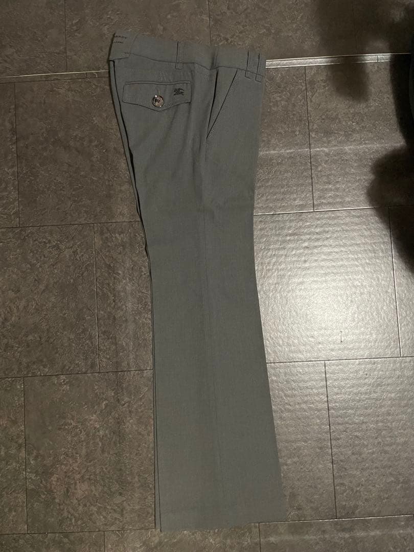 Burberry Blue label 希少なセットアップ パンツスーツ