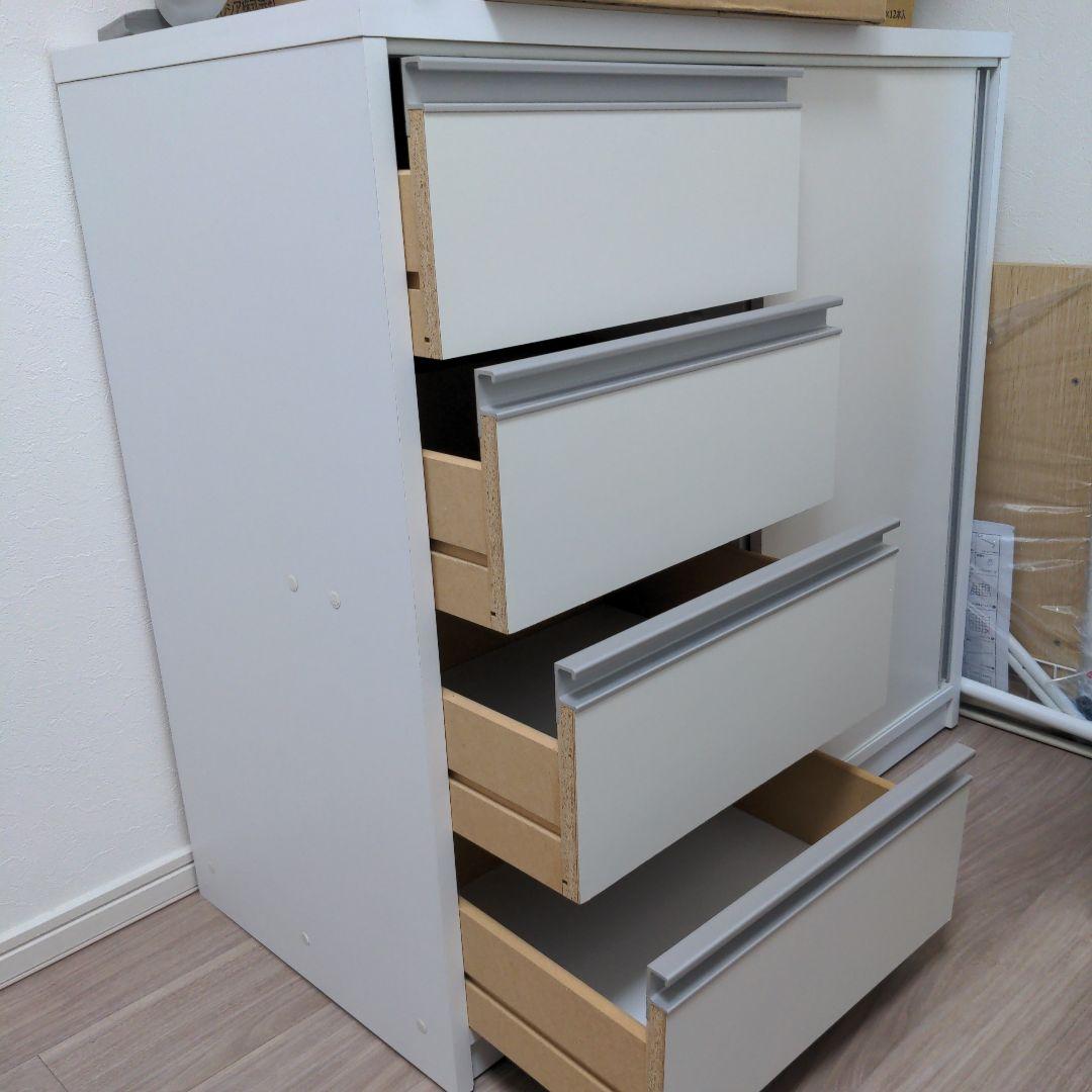 ディノス　dinos　引き戸チェスト　幅90